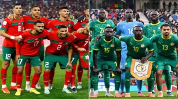 موعد النهائي السنغال يواجه المغرب كأس أمم أفريقيا والنقل المباشر